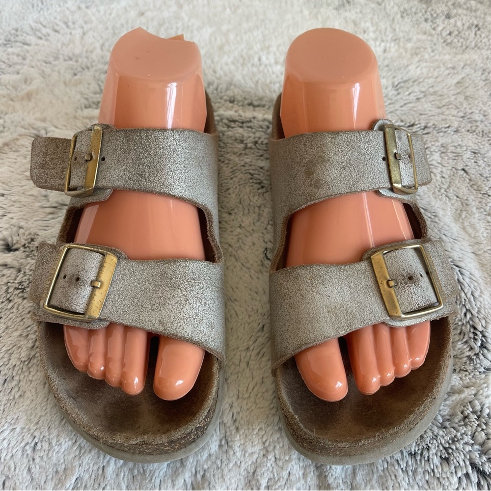 Birkenstock Womens Arizona Sandals Size 39 - Picture 2 of 12